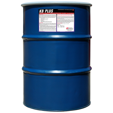 KB Plus heavy-duty, concentrated fleet cleaner